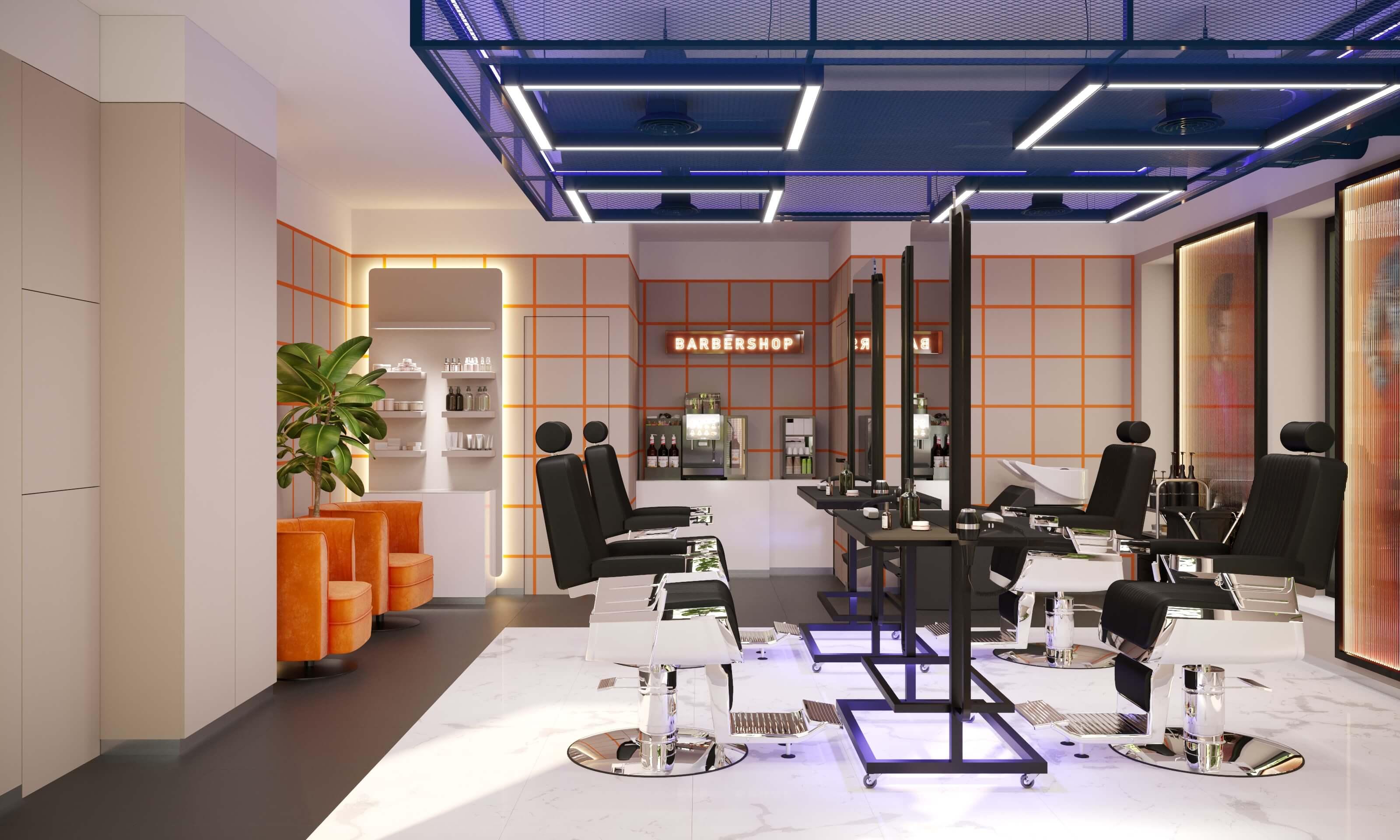 Barber shop new generation
