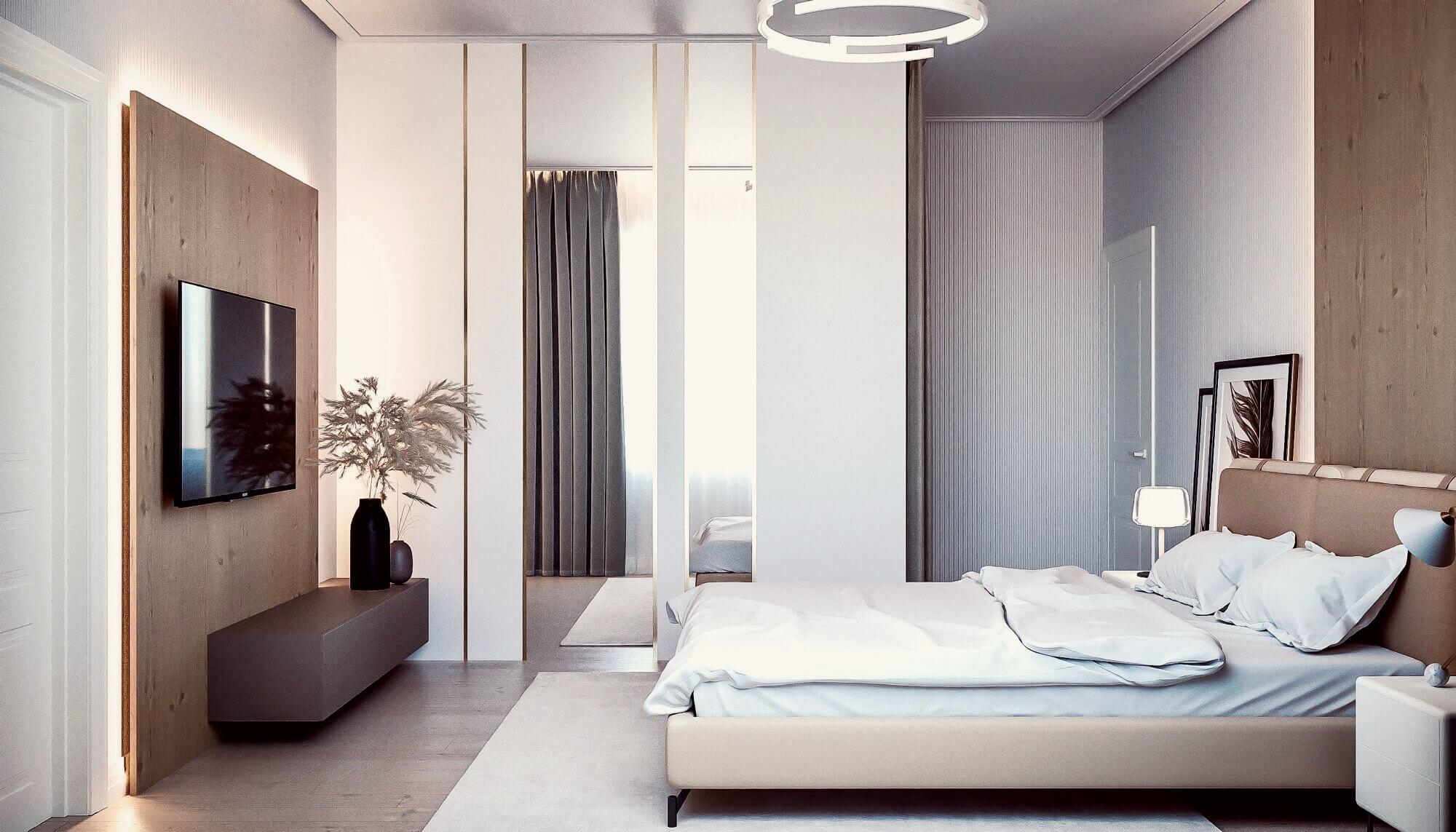 dyzain-interieru-spalni-modern-derevo